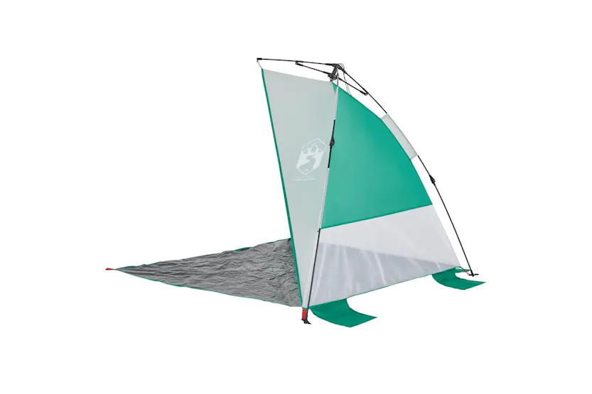 Vidaxl Beach Tent Sea Green Quick Release Waterproof Vidaxl Beach Tent Sea Green Quick Release Waterproof