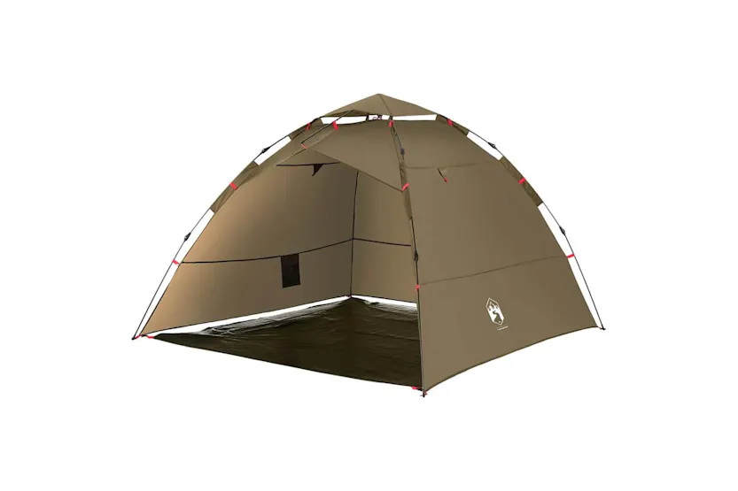 Vidaxl Fishing Tent 4-person Olive Green Quick Release Vidaxl Fishing Tent 4-person Olive Green Quick Release