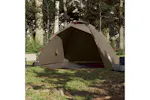 Vidaxl Fishing Tent 4-person Olive Green Quick Release Vidaxl Fishing Tent 4-person Olive Green Quick Release