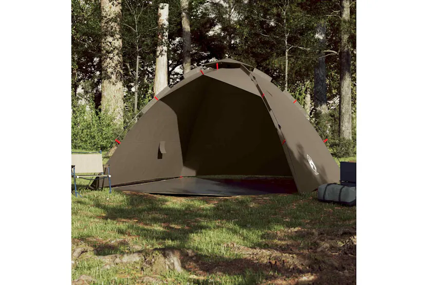 Vidaxl Fishing Tent 4-person Olive Green Quick Release Vidaxl Fishing Tent 4-person Olive Green Quick Release