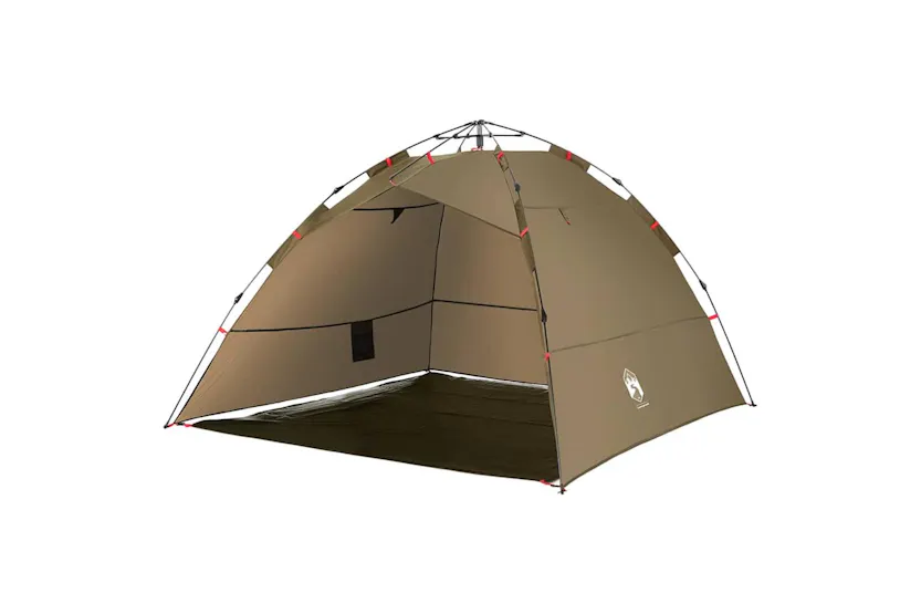 Vidaxl Fishing Tent 4-person Olive Green Quick Release Vidaxl Fishing Tent 4-person Olive Green Quick Release