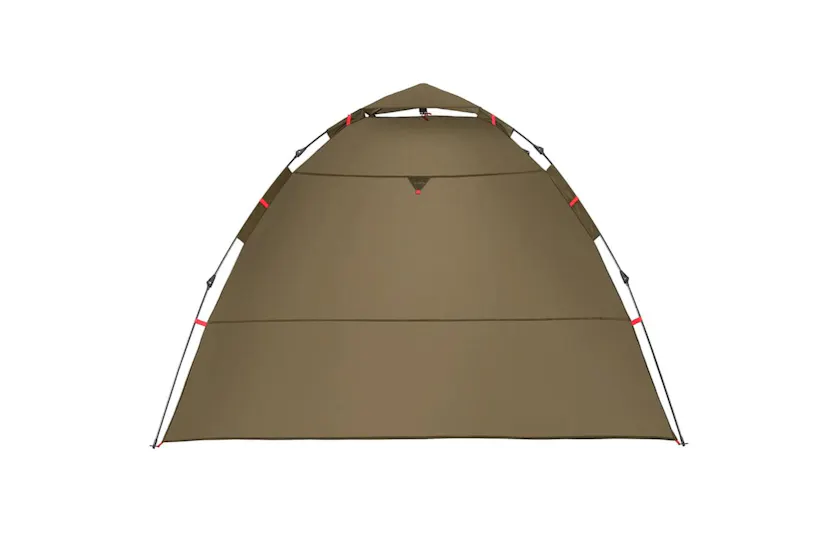 Vidaxl Fishing Tent 4-person Olive Green Quick Release Vidaxl Fishing Tent 4-person Olive Green Quick Release