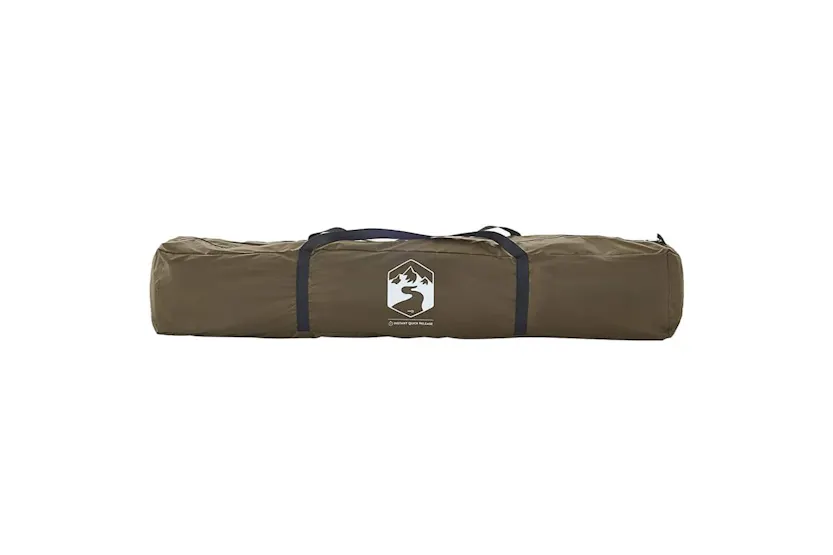 Vidaxl Fishing Tent 4-person Olive Green Quick Release Vidaxl Fishing Tent 4-person Olive Green Quick Release