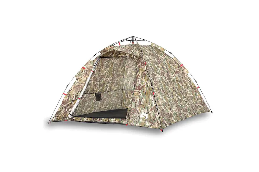 Vidaxl Fishing Tent 4-person Camouflage Quick Release Vidaxl Fishing Tent 4-person Camouflage Quick Release