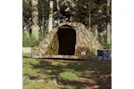 Vidaxl Fishing Tent 4-person Camouflage Quick Release Vidaxl Fishing Tent 4-person Camouflage Quick Release
