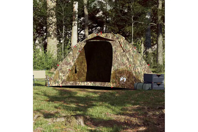 Vidaxl Fishing Tent 4-person Camouflage Quick Release Vidaxl Fishing Tent 4-person Camouflage Quick Release