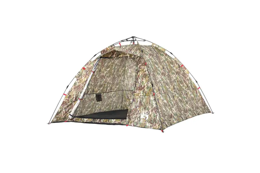 Vidaxl Fishing Tent 4-person Camouflage Quick Release Vidaxl Fishing Tent 4-person Camouflage Quick Release