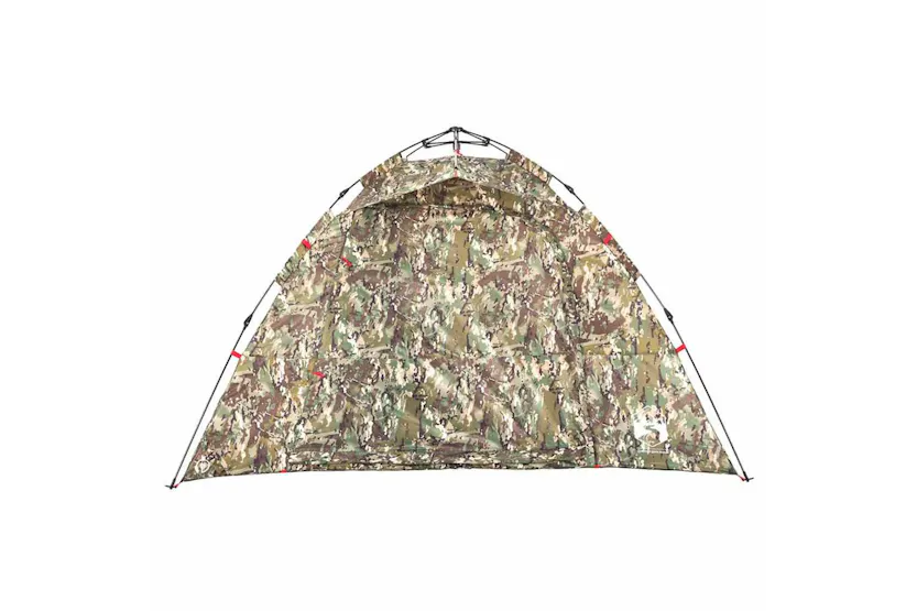 Vidaxl Fishing Tent 4-person Camouflage Quick Release Vidaxl Fishing Tent 4-person Camouflage Quick Release