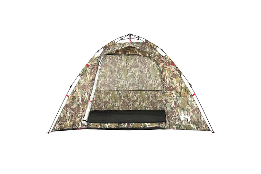 Vidaxl Fishing Tent 4-person Camouflage Quick Release Vidaxl Fishing Tent 4-person Camouflage Quick Release