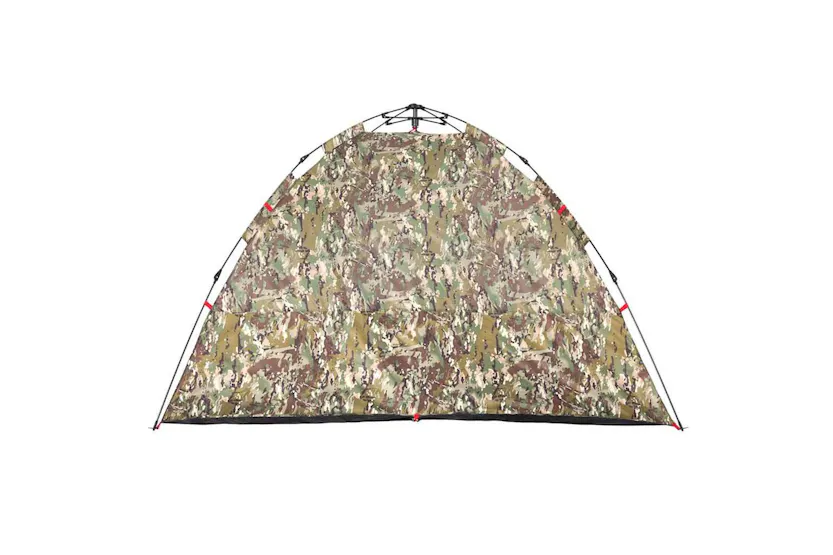 Vidaxl Fishing Tent 4-person Camouflage Quick Release Vidaxl Fishing Tent 4-person Camouflage Quick Release