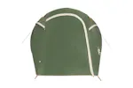 Vidaxl Camping Tent Tunnel 3-person Green Waterproof Vidaxl Camping Tent Tunnel 3-person Green Waterproof