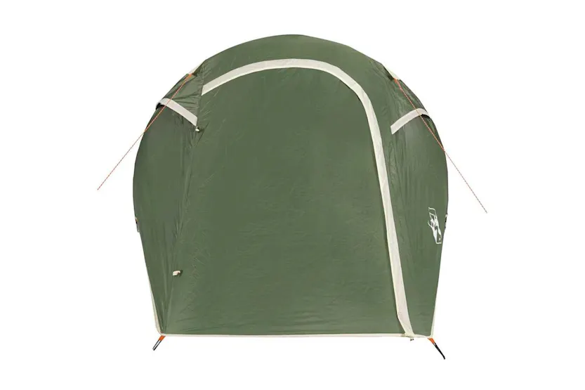 Vidaxl Camping Tent Tunnel 3-person Green Waterproof Vidaxl Camping Tent Tunnel 3-person Green Waterproof