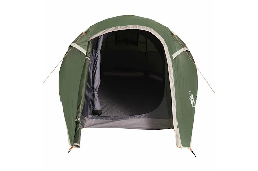Vidaxl Camping Tent Tunnel 3-person Green Waterproof Vidaxl Camping Tent Tunnel 3-person Green Waterproof
