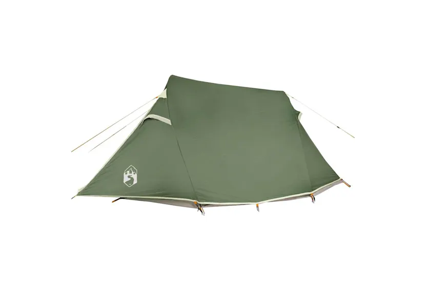 Vidaxl Camping Tent Tunnel 3-person Green Waterproof Vidaxl Camping Tent Tunnel 3-person Green Waterproof