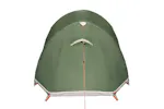 Vidaxl Camping Tent Tunnel 3-person Green Waterproof Vidaxl Camping Tent Tunnel 3-person Green Waterproof