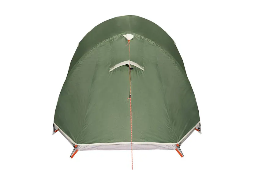 Vidaxl Camping Tent Tunnel 3-person Green Waterproof Vidaxl Camping Tent Tunnel 3-person Green Waterproof
