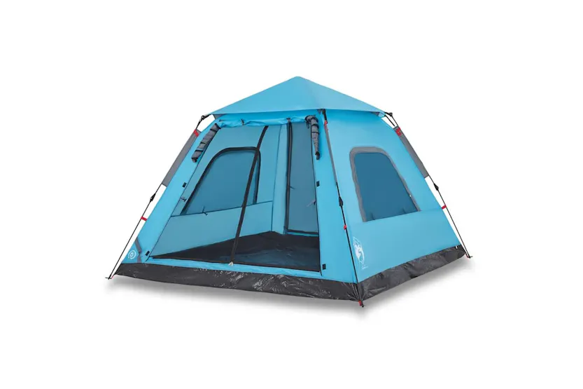 Vidaxl Camping Tent Dome 5-person Blue Quick Release Vidaxl Camping Tent Dome 5-person Blue Quick Release