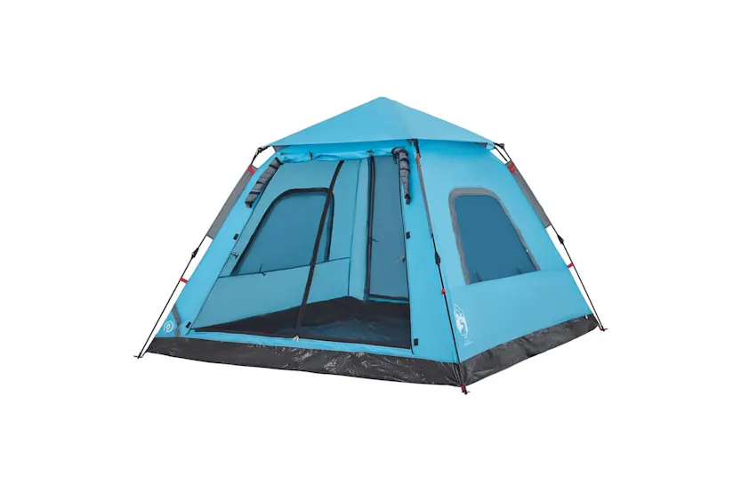 Vidaxl Camping Tent Dome 5-person Blue Quick Release Vidaxl Camping Tent Dome 5-person Blue Quick Release