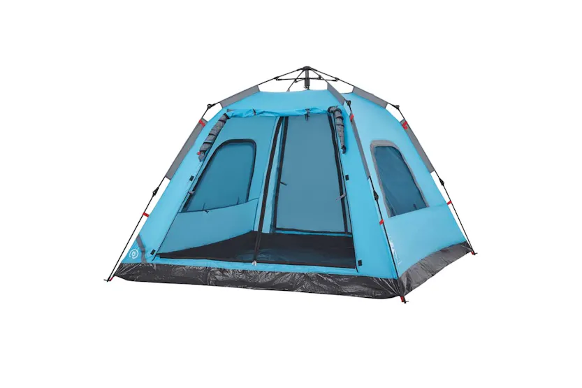 Vidaxl Camping Tent Dome 5-person Blue Quick Release Vidaxl Camping Tent Dome 5-person Blue Quick Release