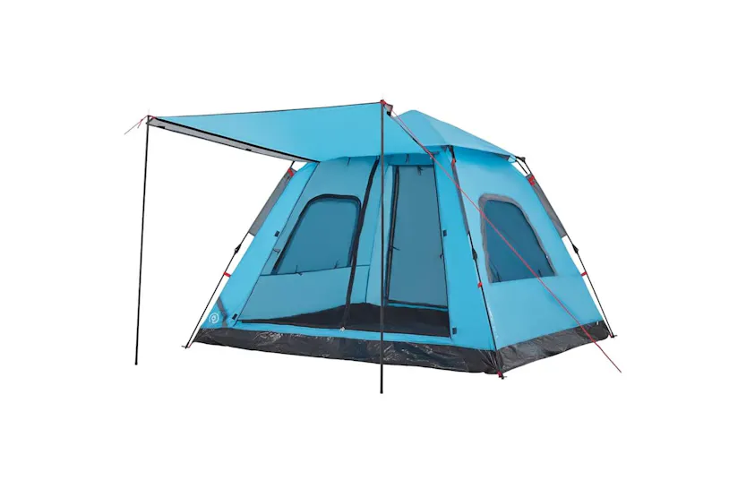 Vidaxl Camping Tent Dome 5-person Blue Quick Release Vidaxl Camping Tent Dome 5-person Blue Quick Release