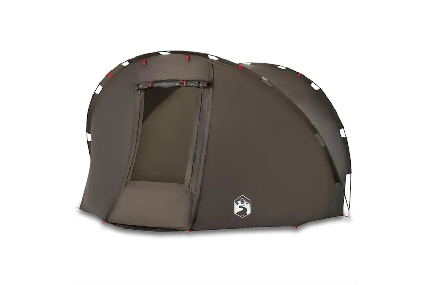 Vidaxl Fishing Tent 5-person Brown Waterproof Vidaxl Fishing Tent 5-person Brown Waterproof
