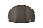 Vidaxl Fishing Tent 5-person Brown Waterproof Vidaxl Fishing Tent 5-person Brown Waterproof