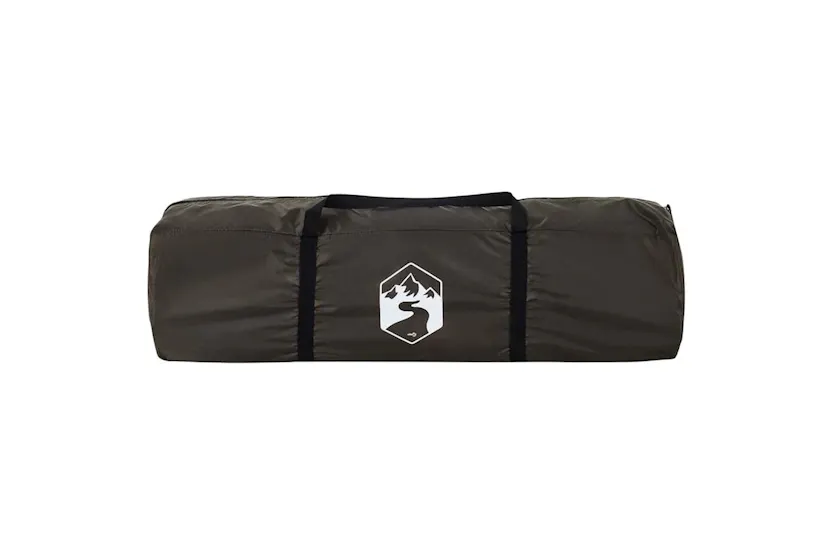 Vidaxl Fishing Tent 5-person Brown Waterproof Vidaxl Fishing Tent 5-person Brown Waterproof