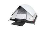 Vidaxl Camping Tent Dome 2-person White Blackout Fabric Waterproof Vidaxl Camping Tent Dome 2-person White Blackout Fabric Waterproof