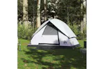Vidaxl Camping Tent Dome 2-person White Blackout Fabric Waterproof Vidaxl Camping Tent Dome 2-person White Blackout Fabric Waterproof