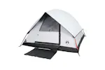 Vidaxl Camping Tent Dome 2-person White Blackout Fabric Waterproof Vidaxl Camping Tent Dome 2-person White Blackout Fabric Waterproof