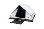 Vidaxl Camping Tent Dome 2-person White Blackout Fabric Waterproof Vidaxl Camping Tent Dome 2-person White Blackout Fabric Waterproof
