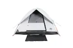 Vidaxl Camping Tent Dome 2-person White Blackout Fabric Waterproof Vidaxl Camping Tent Dome 2-person White Blackout Fabric Waterproof
