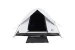 Vidaxl Camping Tent Dome 2-person White Blackout Fabric Waterproof Vidaxl Camping Tent Dome 2-person White Blackout Fabric Waterproof