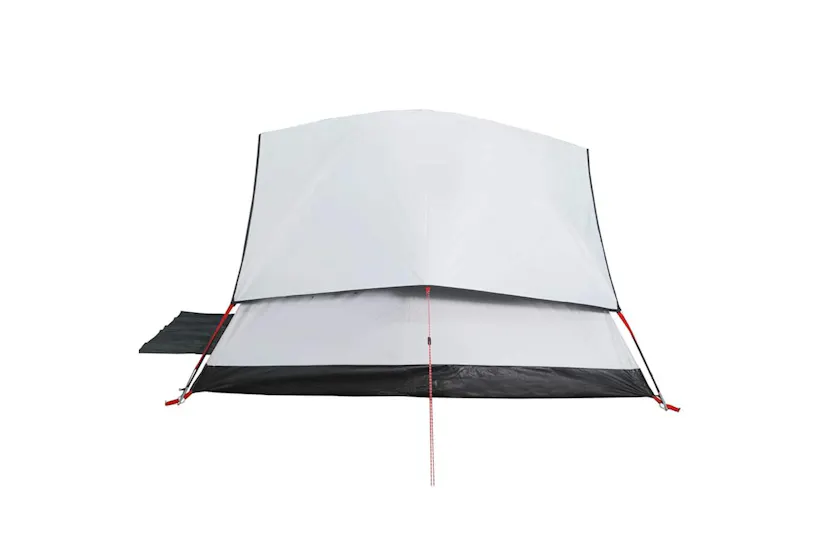 Vidaxl Camping Tent Dome 2-person White Blackout Fabric Waterproof Vidaxl Camping Tent Dome 2-person White Blackout Fabric Waterproof