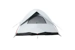 Vidaxl Camping Tent Dome 2-person White Blackout Fabric Waterproof Vidaxl Camping Tent Dome 2-person White Blackout Fabric Waterproof
