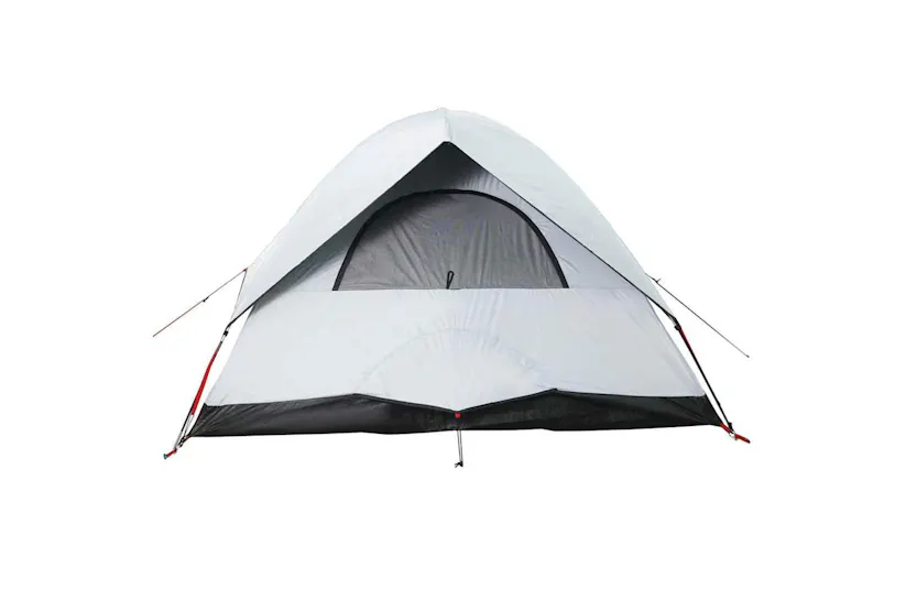 Vidaxl Camping Tent Dome 2-person White Blackout Fabric Waterproof Vidaxl Camping Tent Dome 2-person White Blackout Fabric Waterproof