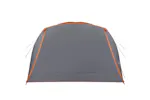 Vidaxl Camping Tent With Porch 4-person Orange Waterproof Vidaxl Camping Tent With Porch 4-person Orange Waterproof