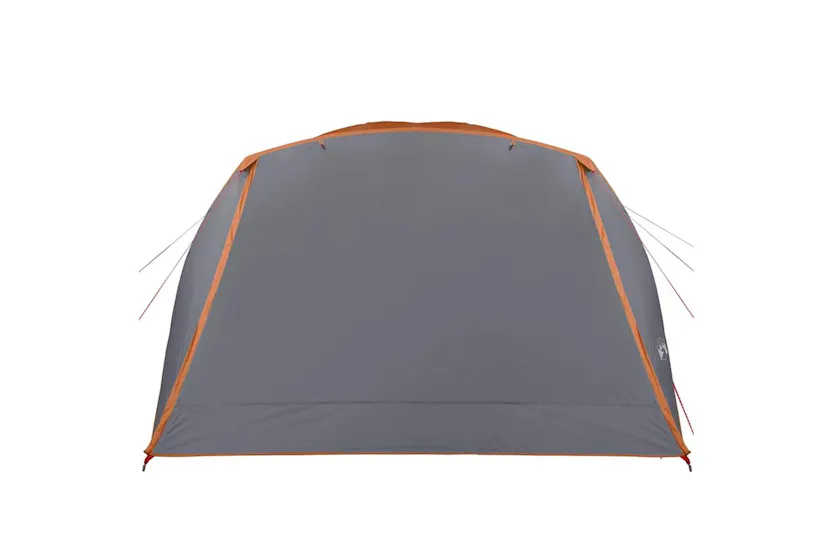 Vidaxl Camping Tent With Porch 4-person Orange Waterproof Vidaxl Camping Tent With Porch 4-person Orange Waterproof