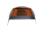 Vidaxl Camping Tent With Porch 4-person Orange Waterproof Vidaxl Camping Tent With Porch 4-person Orange Waterproof