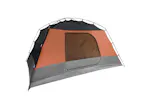 Vidaxl Camping Tent With Porch 4-person Orange Waterproof Vidaxl Camping Tent With Porch 4-person Orange Waterproof