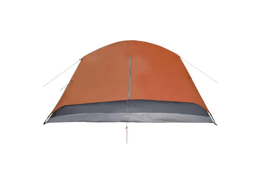 Vidaxl Camping Tent With Porch 4-person Orange Waterproof Vidaxl Camping Tent With Porch 4-person Orange Waterproof