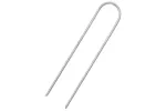 Vidaxl Ground Pegs U Shape 25 Pcs 15x3.5 Cm Galvanised Steel Vidaxl Ground Pegs U Shape 25 Pcs 15x3.5 Cm Galvanised Steel
