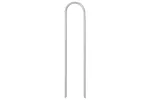 Vidaxl Ground Pegs U Shape 25 Pcs 15x3.5 Cm Galvanised Steel Vidaxl Ground Pegs U Shape 25 Pcs 15x3.5 Cm Galvanised Steel