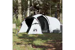 Vidaxl Camping Tent Tunnel 3-person White Blackout Fabric Waterproof Vidaxl Camping Tent Tunnel 3-person White Blackout Fabric Waterproof