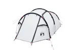 Vidaxl Camping Tent Tunnel 3-person White Blackout Fabric Waterproof Vidaxl Camping Tent Tunnel 3-person White Blackout Fabric Waterproof
