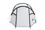 Vidaxl Camping Tent Tunnel 3-person White Blackout Fabric Waterproof Vidaxl Camping Tent Tunnel 3-person White Blackout Fabric Waterproof