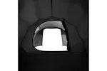 Vidaxl Camping Tent Tunnel 3-person White Blackout Fabric Waterproof Vidaxl Camping Tent Tunnel 3-person White Blackout Fabric Waterproof