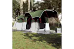 Vidaxl Family Tent Tunnel 8-person Green Waterproof Vidaxl Family Tent Tunnel 8-person Green Waterproof
