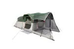Vidaxl Family Tent Tunnel 8-person Green Waterproof Vidaxl Family Tent Tunnel 8-person Green Waterproof