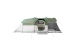 Vidaxl Family Tent Tunnel 8-person Green Waterproof Vidaxl Family Tent Tunnel 8-person Green Waterproof